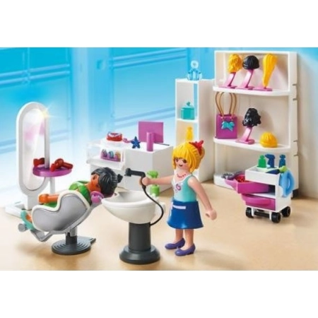 Klocki Playmobil 5487 Salon Kosmetyczny Fryzjerski
